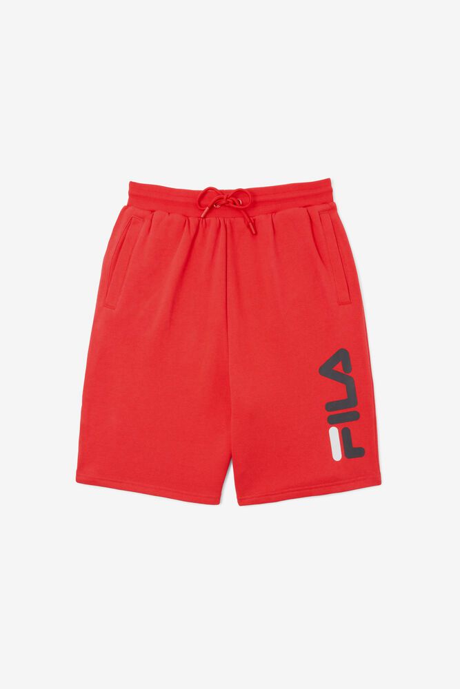 Fila Bono Shorts Red - Mens - 98715TIUX